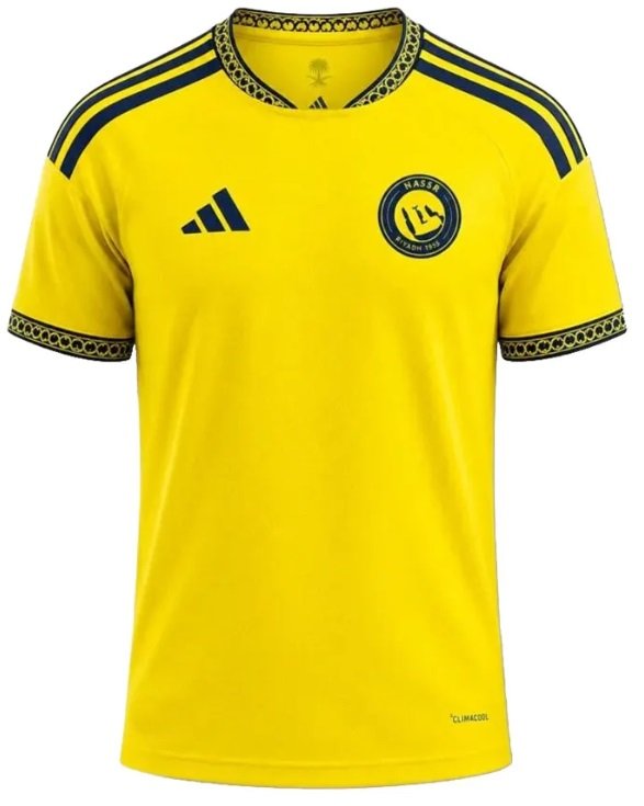 Camisa I Al Nassr 2026 2027 Adidas oficial 